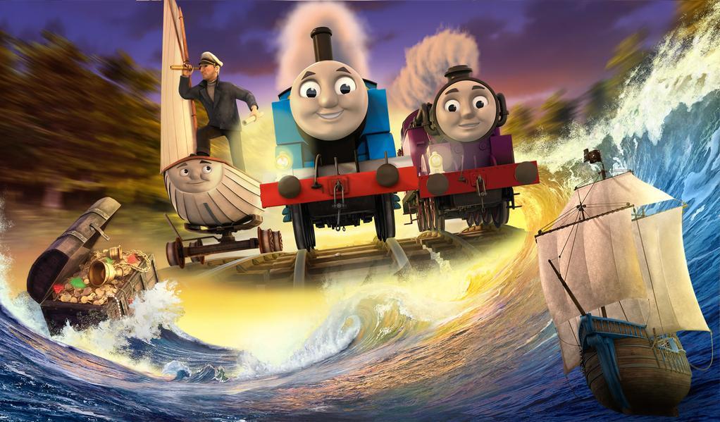 JonathanAsiama2's tweet photo. I had a BLAST after seeing #SodorsLegendoftheLostTreasure! It's the best film ever! #70YearsofThomas http://t.co/C3xQbw8yyS