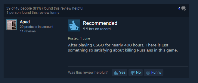 JustSteamReview tweet picture