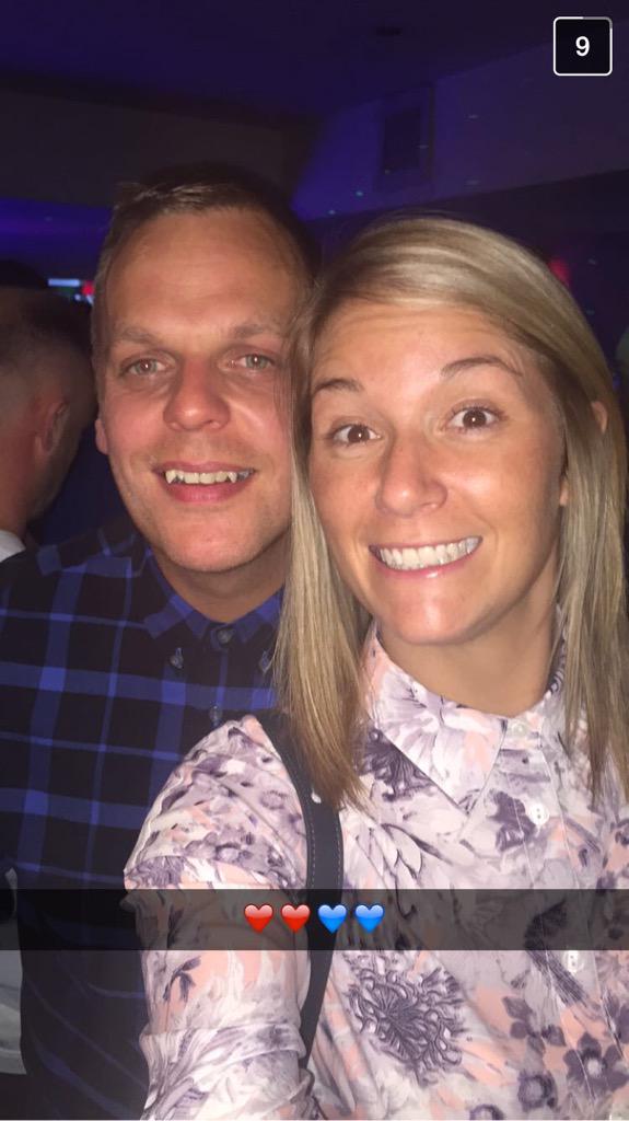 VickersAl's tweet image. Before the drunkness❤️