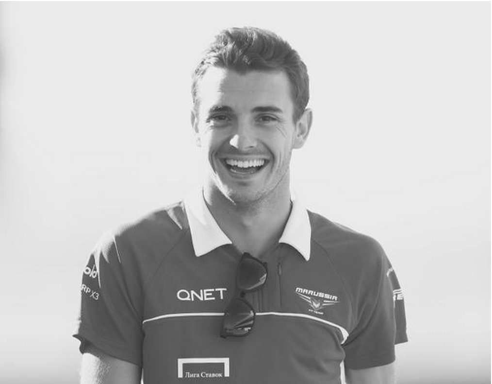 RaceOfChampions's tweet photo. We are devastated to hear the awful news about Jules Bianchi. What a talent, what a fighter. #RIPJules #F1 http://t.co/fscPLDBp9Q