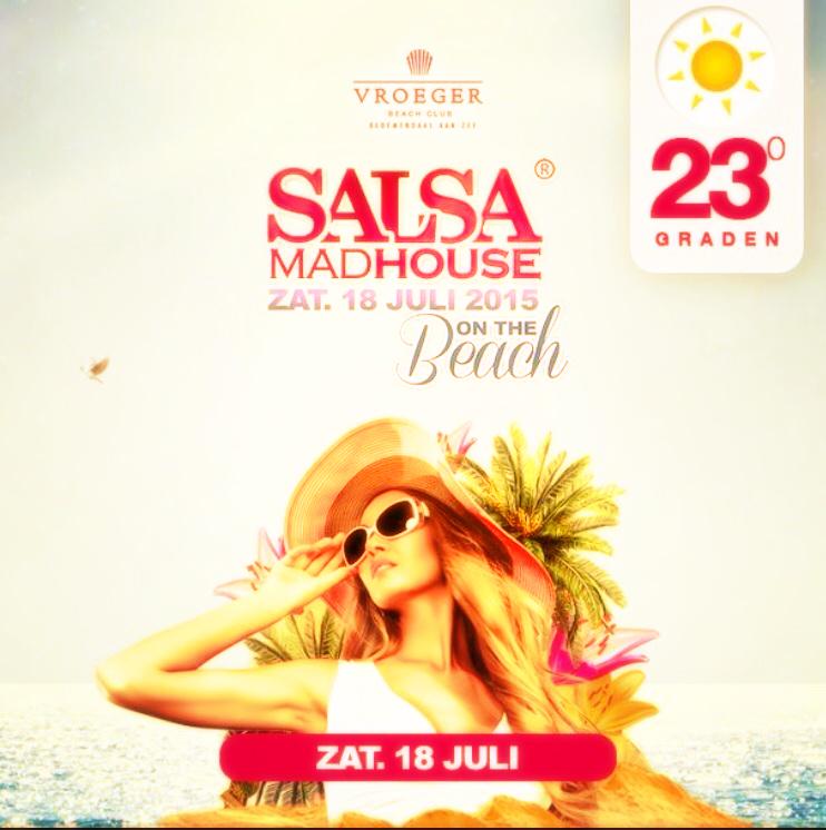 Zometeen Salsa MADHOUSE on the Beach @ Club Vroeger Bloemendaal, see ya there! <a href="/Gellyangelo/">gelly</a> <a href="/DjGillyMoreno/">GillyMoreno</a>