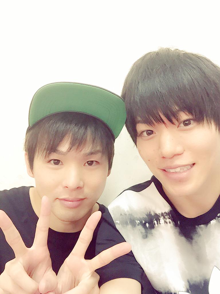 佐藤 祐吾 なんと テニミュ1st木更津 淳役 加藤良輔さんとツーショットです Fwf テンションあがりました Http T Co Exytemf4uo Twitter