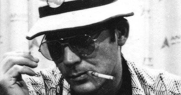 Happy birthday, Hunter S. Thompson! His surprisingly sage advice on life at the age of only 20  