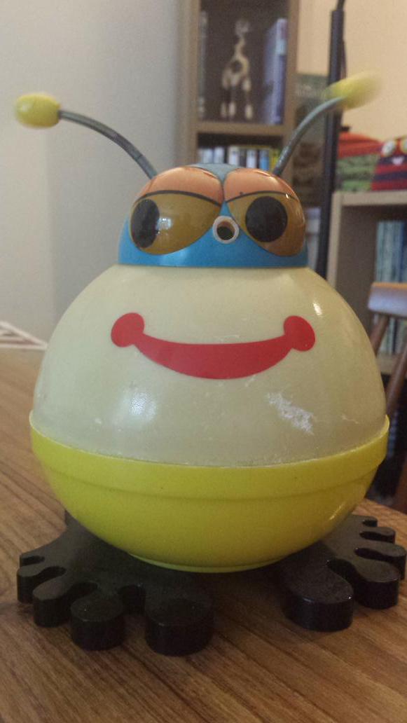 airbornemovie's tweet image. The hardest goodbye yet #bugglelight #operationdeclutter #scaredofthedark @lauripip