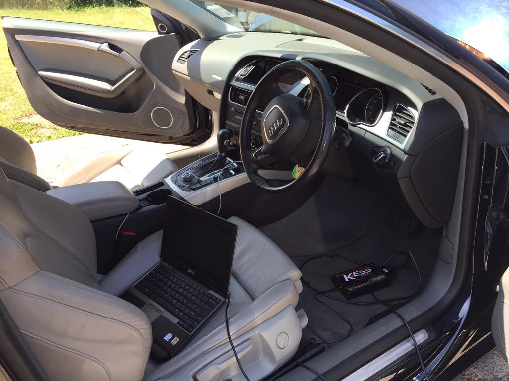 PRchiptuning1's tweet image. Audi a5 remap ( 190bhp remapped to 240bhp) extra eco remap with extra power...