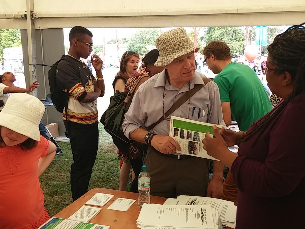 Working hard at the <a href="/lblcountryshow/">Lambeth Country Show</a>