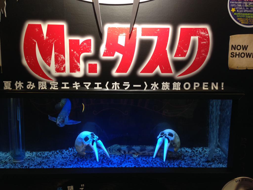 ホラーなの コメディなの Mr タスク セイウチ人間がすごすぎると話題に Togetter ホラーなの コメディなの Mr タスク セイウチ人間がすごすぎると話題に Togetter