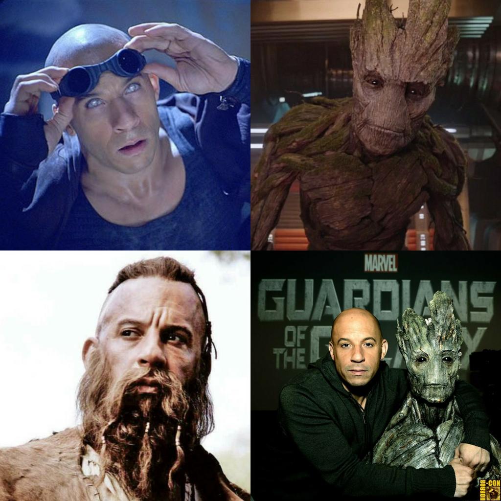 Happy Birthday to Vin Diesel! Star of the upcoming Celebrates his 48th birthday today. 