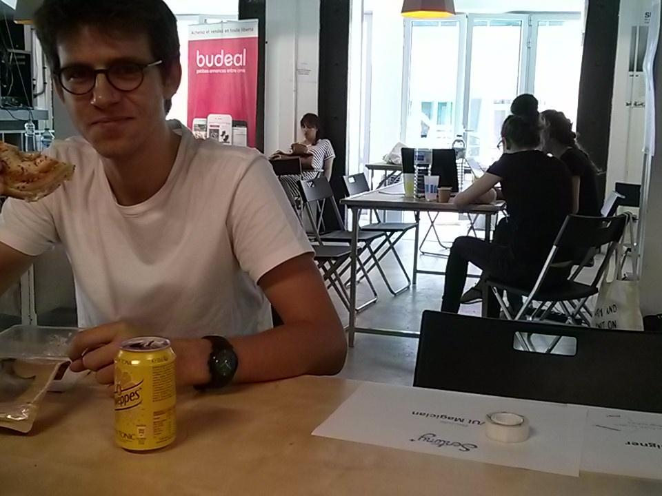 SentimyOfficial's tweet image. Faites comme Victor et venez au #jobmarket nous rencontrer !