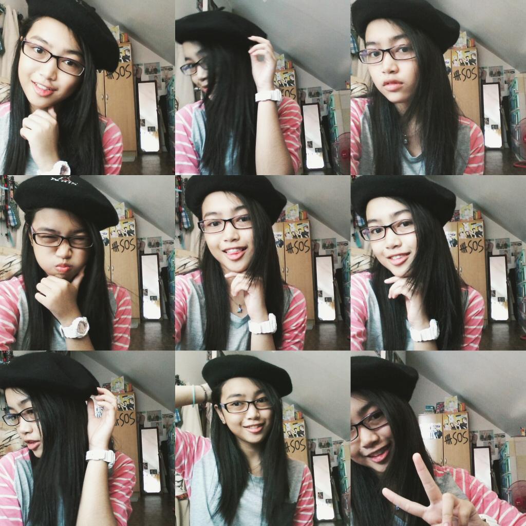 torithevampire's tweet photo. the hat is my mum's actually 😂😍 #frenchhat 💋💀 http://t.co/oiZlbTJGZt