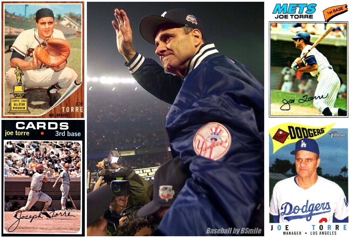 Happy 75th Birthday Joe Torre! Born in Brooklyn in 1940!       