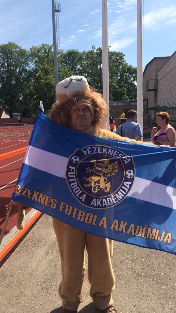 RezeknesFA's tweet photo. Spēles teksta tiešraide http://t.co/4YrwxZ15lU http://t.co/qaba9lRw2k