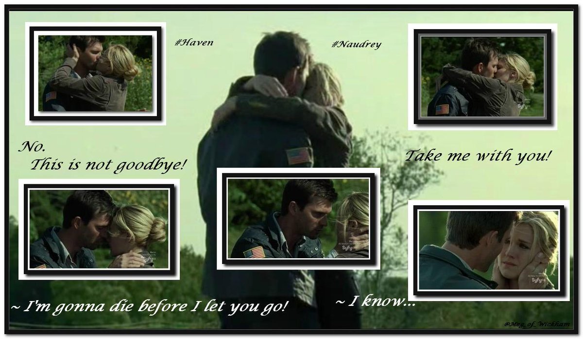 And because I miss #Naudrey ... #Haven #RenewHaven