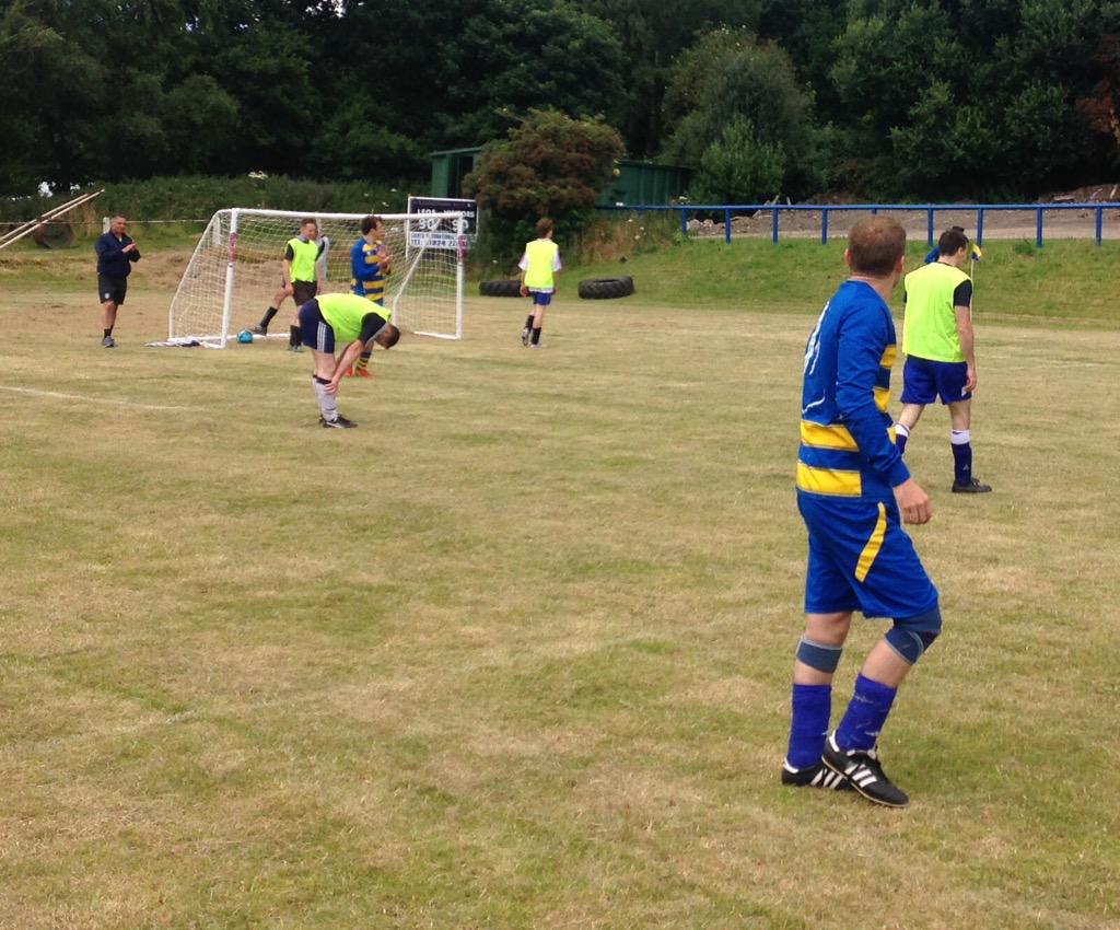 OultonAthletic's tweet photo. Lads going pretty well at Leeds World Cup tournament in Allwoodly today. http://t.co/ARdpCKs7tf