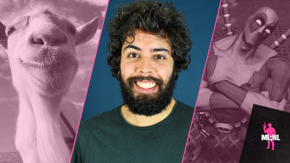 savegamebr's tweet image. Goat Simulator em realidade virtual, a volta do Deadpool e mais - goo.gl/w9VaRO