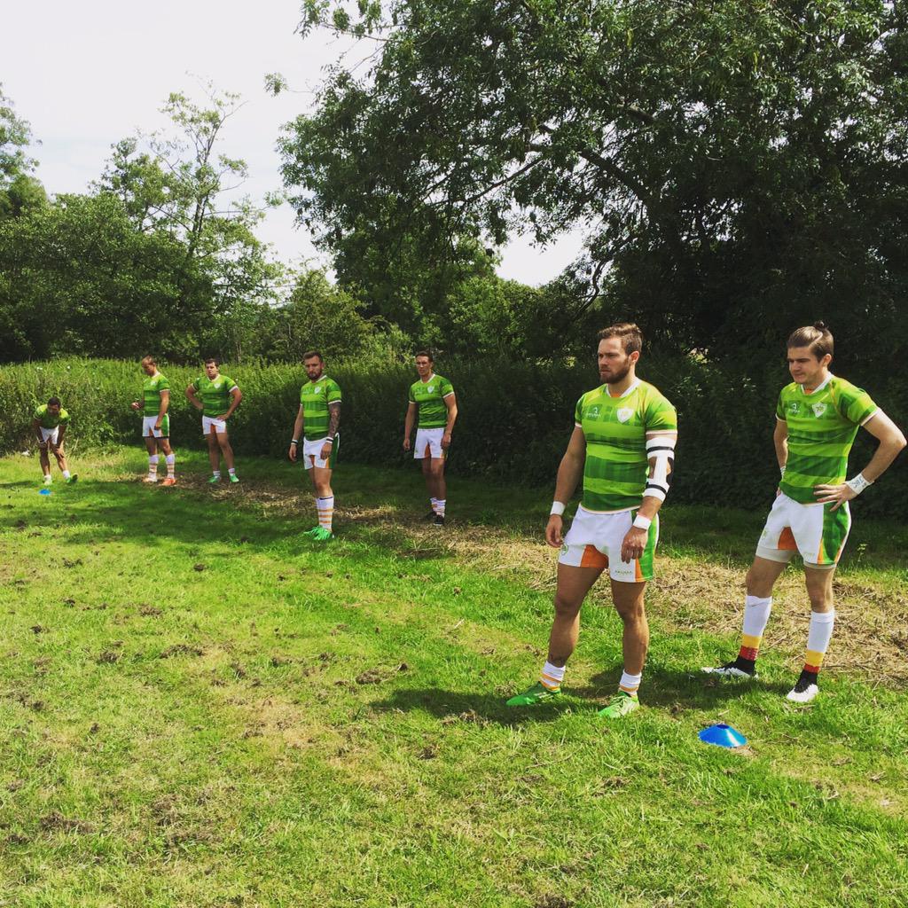 Getting ready for the next match! #avon7s #bath #rugbysevens