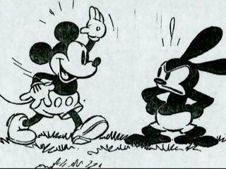 オズワルド サークル名でもある オズワルド 実はこのキャラクター 一度ユニバーサルに権利を奪われてしまいました ひどく落胆したウォルトディズニーがオズワルドに代わって作ったのが今や世界中で愛される ミッキーマウス なのです Http T Co