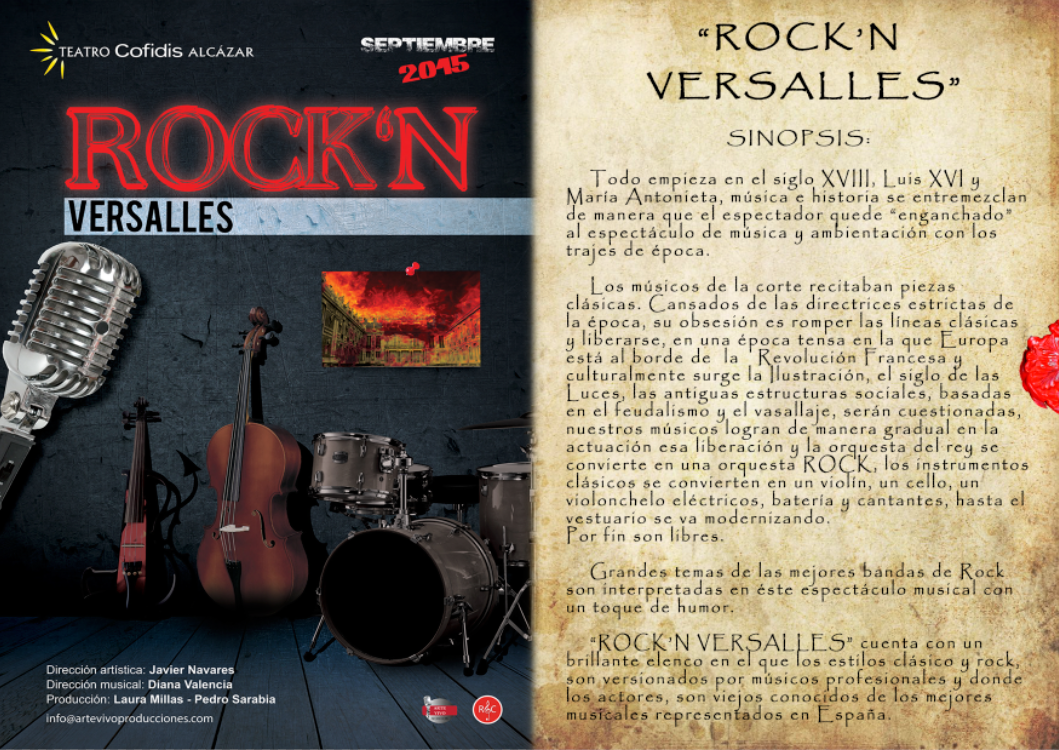 RockVersalles's tweet photo. Rock'n Versalles y suTwitter @RockVersalles y Facebook dale a me gusta Rock´n Versalles y siguenos no te arrepentiras http://t.co/3o5UG0nOG7
