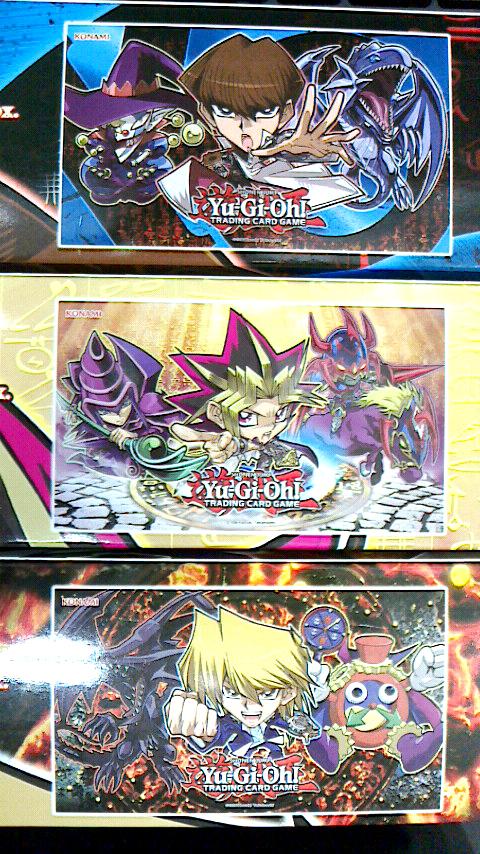 カードキングダム溝の口店 遊戯王ラバープレイマット入荷 Yu Gi Oh デュエリストキングダム チビゲームマット 遊戯 海馬 城之内 3種のラバー製プレイマット入荷しました 店頭で販売中です 遊戯王 Yugioh Http T Co Apw0ad02v0