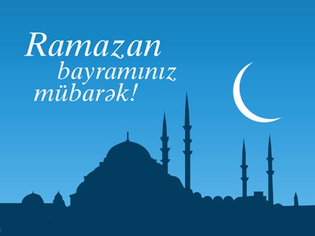 Manadsapp's tweet photo. Müqəddəs Ramazan bayramı münasibətilə hamınızı təbrik edirik,dostlar. Allah bütün oruc və dualarınızı qəbul etsin. :) http://t.co/MMLClm2U94
