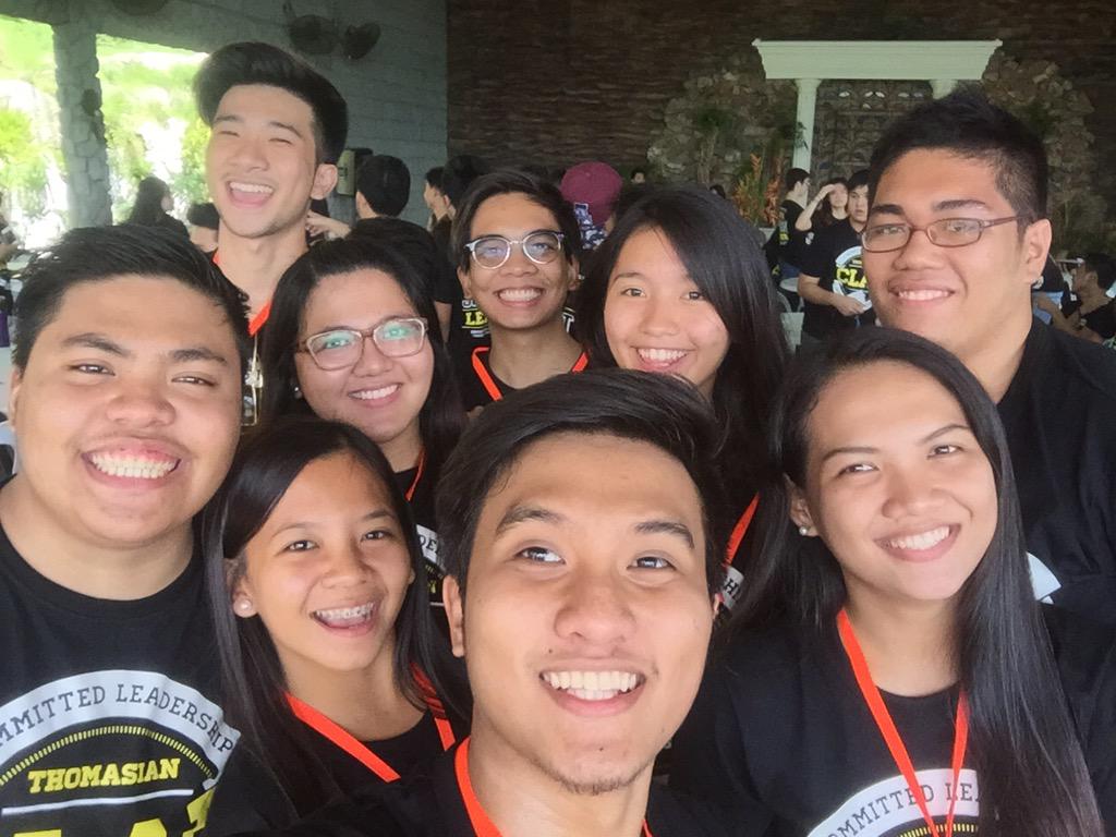 nykkobautista's tweet image. Sobrang cool na parehong Orange ang team ko sa  #CLAP2015 and #ONEUSTMed2015 😂🎃