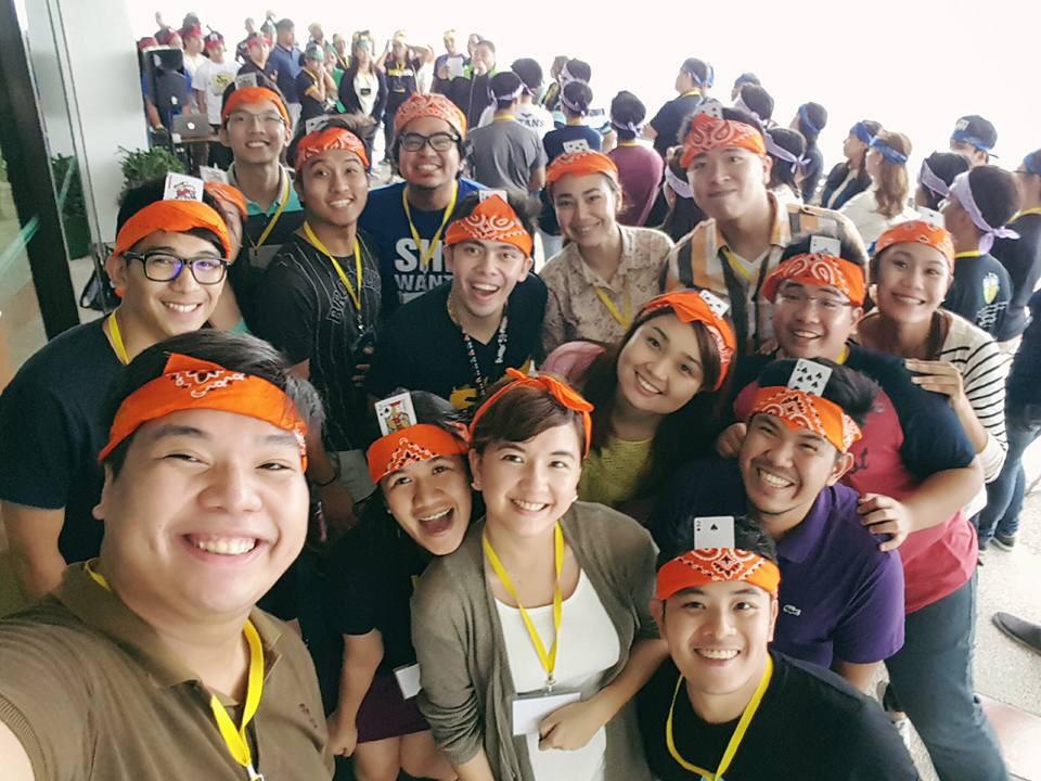 nykkobautista's tweet image. Sobrang cool na parehong Orange ang team ko sa  #CLAP2015 and #ONEUSTMed2015 😂🎃