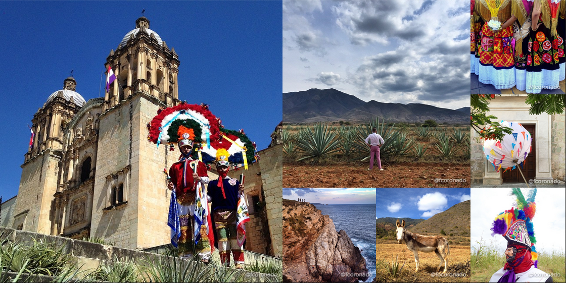 instagram's tweet photo. #LocalLens: Walking your senses through Oaxaca with @fcoronado http://t.co/TxGJOW9s39. http://t.co/VMdtNpGQQR