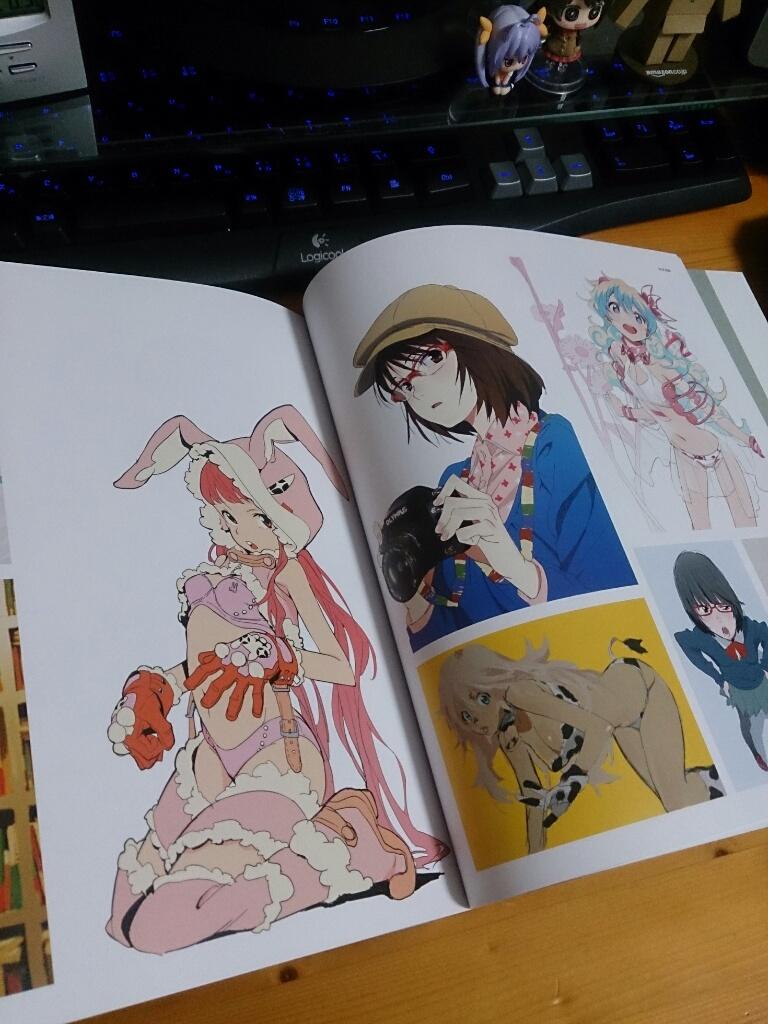 ট ইট র 囲碁ミク 錦織敦史 アニメーションワークスtelegenic これ最高なんだが グレンラガンとアイマス好きの俺のための画集だコレ 原画 過去の版権絵 プライベートイラスト まで錦織敦史のコメントと一緒に載ってて読み応えありまくりなので絶対買おうな ট ইট র 囲碁ミク 錦織敦史 アニメーションワークスtelegenic これ最高なんだが グレンラガンとアイマス好きの俺のための画集だコレ 原画 過去の版権絵 プライベートイラスト まで錦織敦史のコメントと一緒に載ってて読み応えありまくりなので絶対買おうな