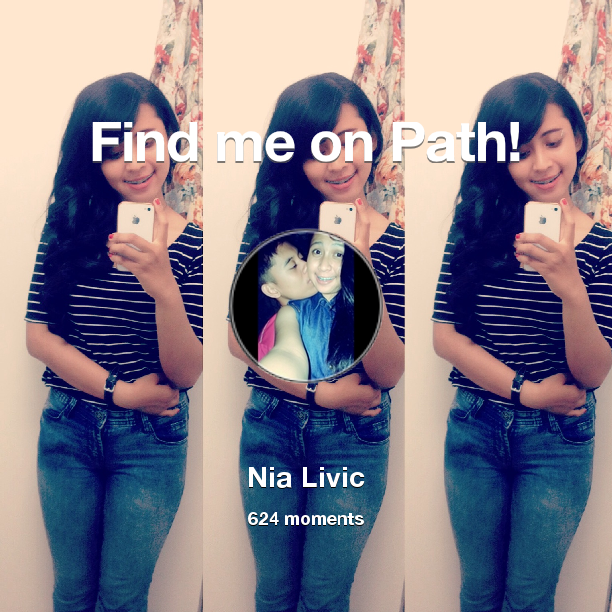 NiaChimenk's tweet photo. I've shared 624 memories with my friends on #Path - see them now at http://t.co/lE5QmnNONw! #thepersonalnetwork http://t.co/DGpI4ahhXH