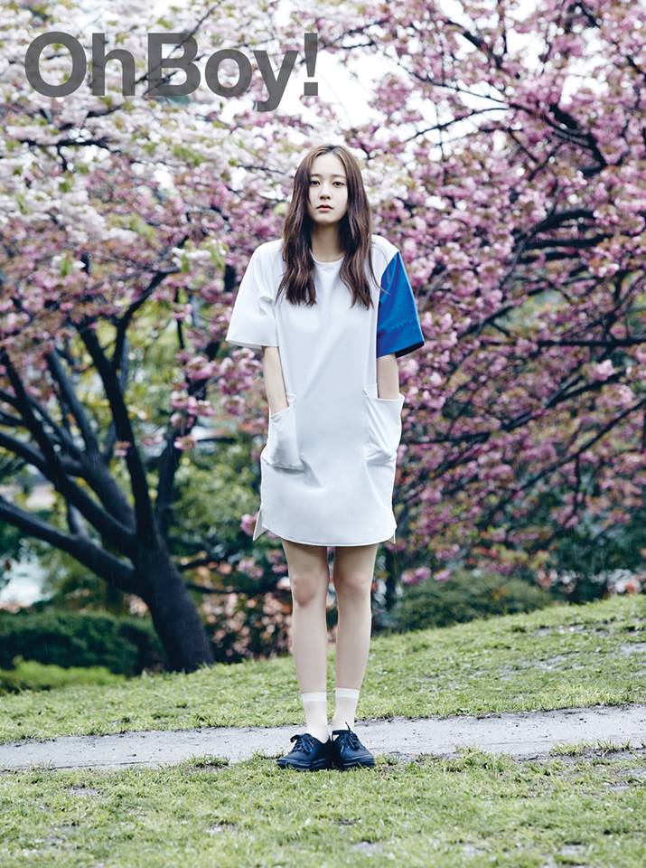 KrystalTHFans's tweet photo. f(Krystal) = ohboymagazine Facebook Update http://t.co/wyLDjGD4I9