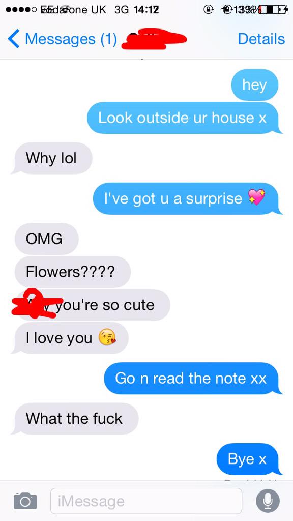 georgiahampshir's tweet image. im actually crying at my friends break up