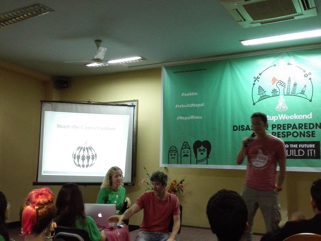swktm's tweet photo. "Start the conversation" breaks the mold by focusing on mental health - an issue that has been ignored largely #swktm http://t.co/P2HhneqlRT