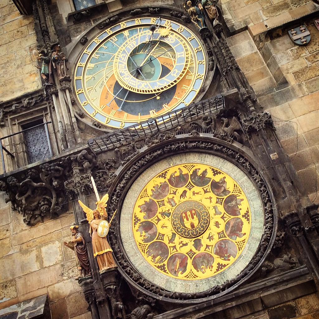 vinnikava's tweet image. #prague #watch #oldclock #часы #прага