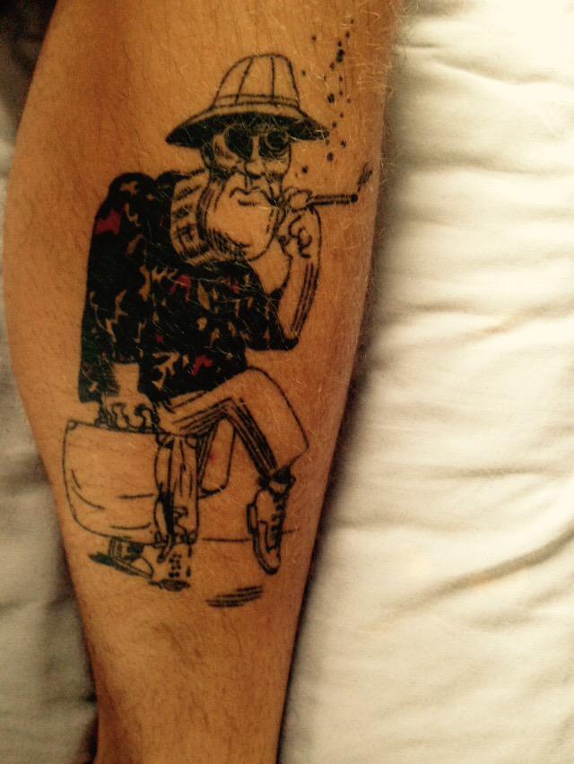 Happy birthday hunter s thompson you crazy animal 