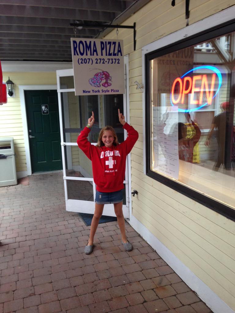 Joshua Orris On Twitter Roma Orris From Hershey Pa Roma Pizza Kennebunkportme Http T Co Digdrhecgt