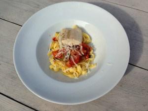Smulkids's tweet image. Tagliatelle met vis en groenten - Smulkids smulkids.nl/baby-pasta-met…