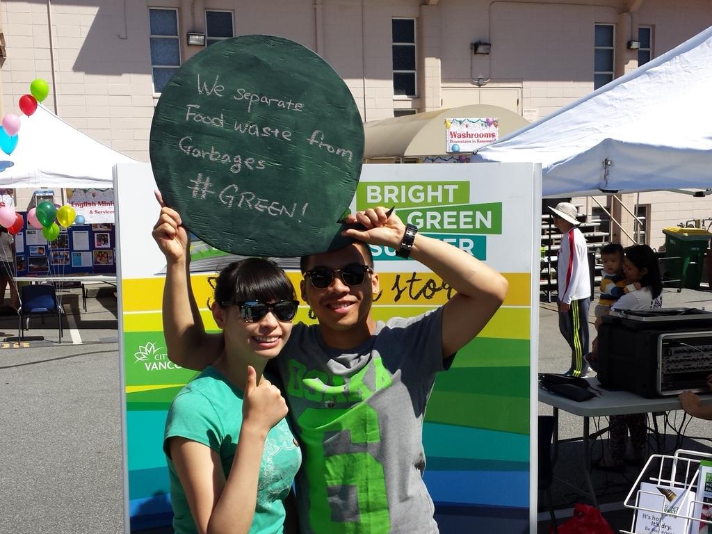 PhilipWongPW's tweet photo. #greenestcitystory #Vancouver #knight #street #communityday http://t.co/pc3vN5EJ02