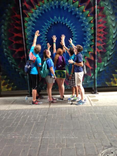 MichaelaWillms1's tweet image. Tripping out or praising Jesus....or both? #detroit #riseupelca