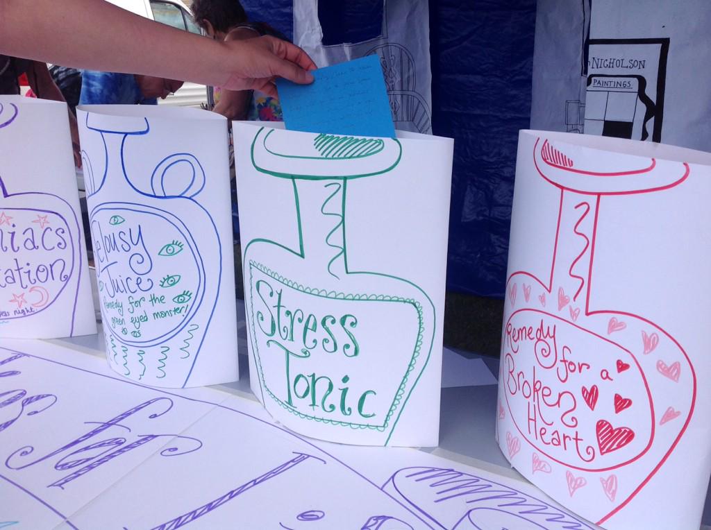 cornishkaren's tweet photo. Great day with @MsHilaryCox collating remedies for #OpenHouseCam @ArtistEmmaSmith @kettlesyard in @orchardparkcamb http://t.co/D6zyqIahMs