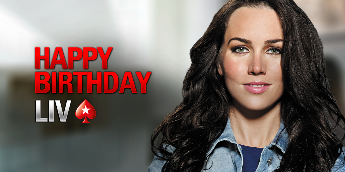 Happy birthday to Team PokerStars Pro Many happy returns Liv. 