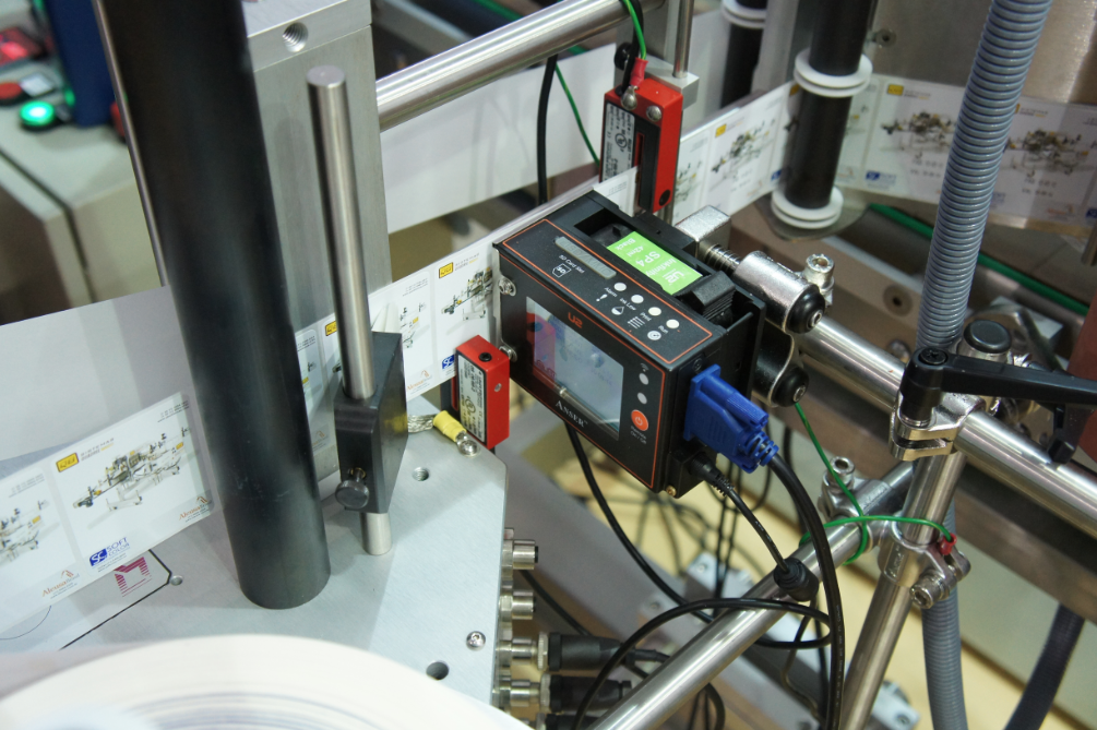 Codiprint's tweet image. #Codiprint Impresoras #Anser U2 en maquinas #etiquetadoras. Numeraciones, codigos de barras, fechas, lotes, etc.