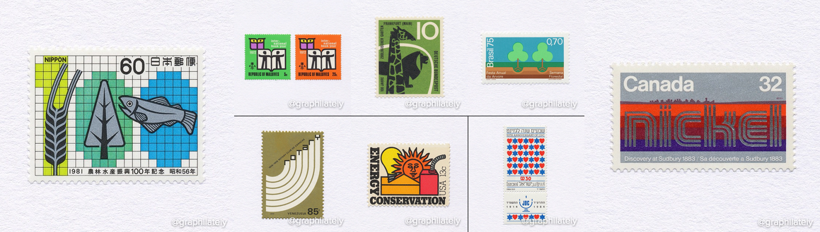 instagram's tweet photo. Combining a love for postage stamps and graphic design with @BlairThomson http://t.co/v1Xvy03wF8 http://t.co/fxoJooRdeM