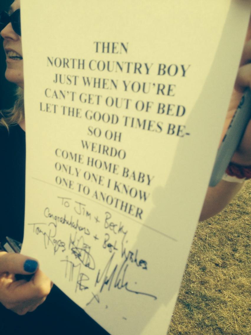 Tim_Burgess's tweet photo. Thank you thank you thank you @LatitudeFest - we had a ball x x http://t.co/hwHUTTWXmn