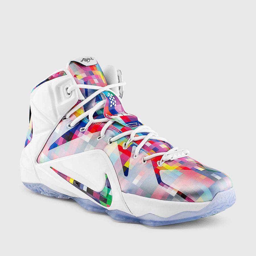 nike lebron 12 ext prism