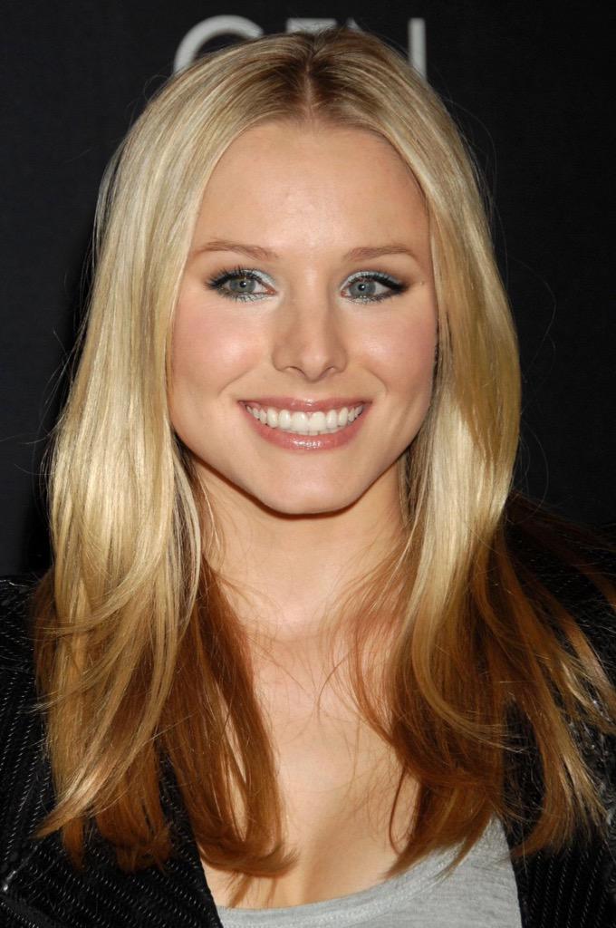 Happy birthday to actress, Kristen Bell.   