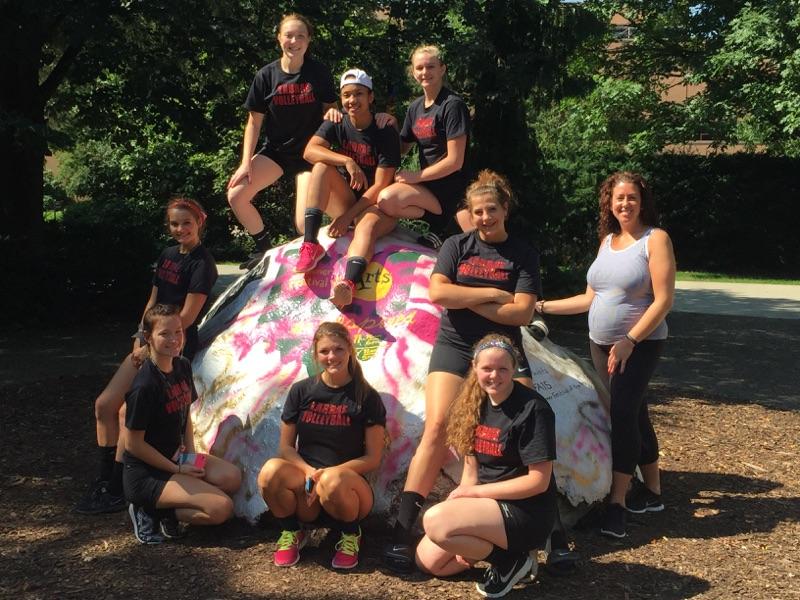 VBcoachallen36's tweet photo. Volleyball is our ROCK!!!
@YSUVolleyball @LaBraeVBall 
#ysuvbTC2 #lvspikesquad http://t.co/LRhI991G3X
