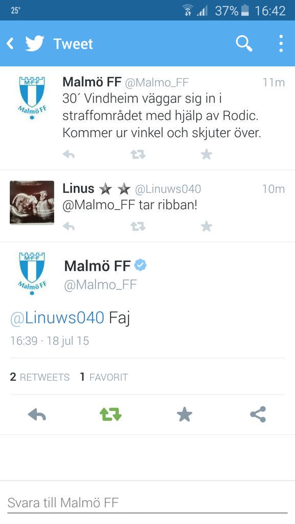 BlatteUltras's tweet photo. Ni kan detta @Malmo_FF http://t.co/RGgop7fQwC