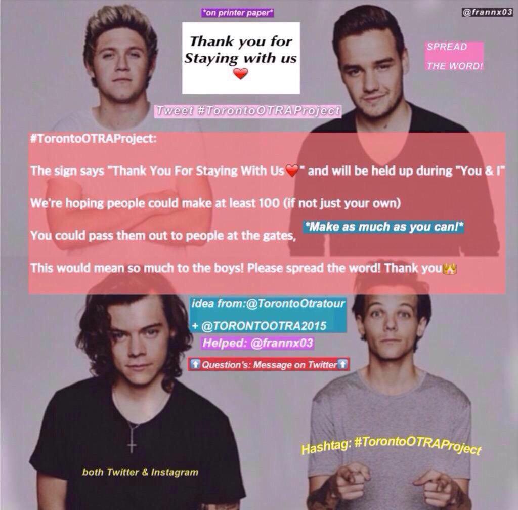 demetra_18's tweet photo. Spread the word about this project because it is the best project I will ever be in @TorontoOTRAtour http://t.co/yElGimW5cW