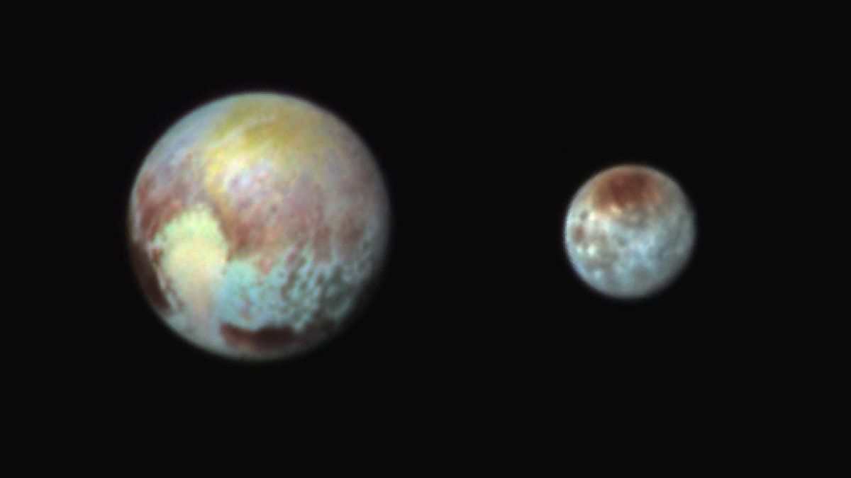 Amazing new views of Pluto -- Go New Horizons!!