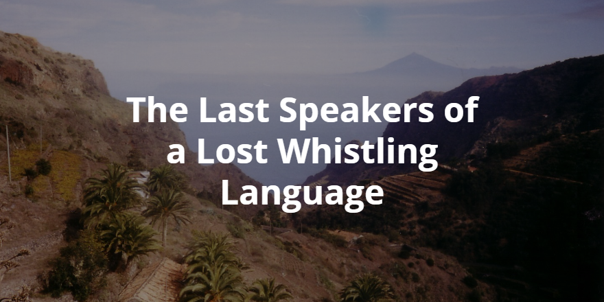 HackLanguages's tweet image. The Last Speakers of a Lost Whistling Language - bit.ly/1JoVgYb #languages